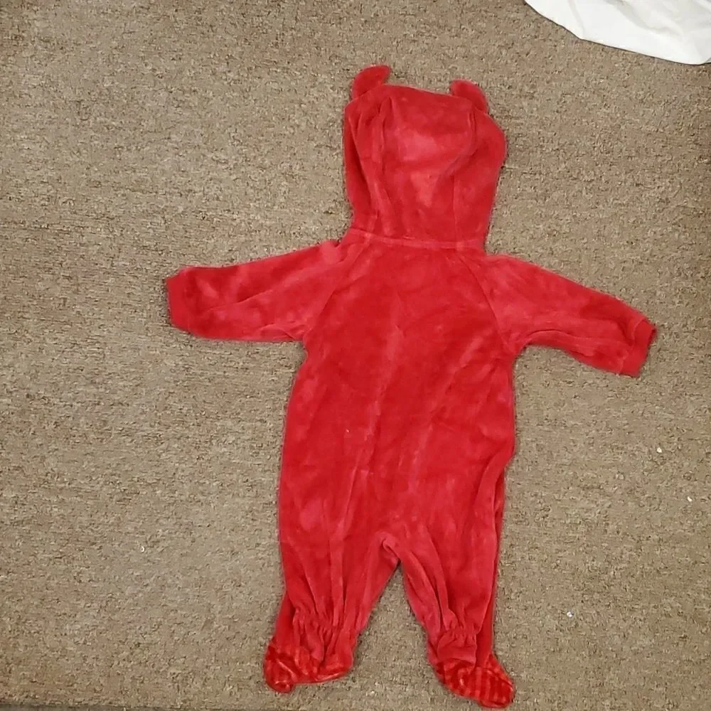 Little Devil size 0-3 month Halloween costume‎